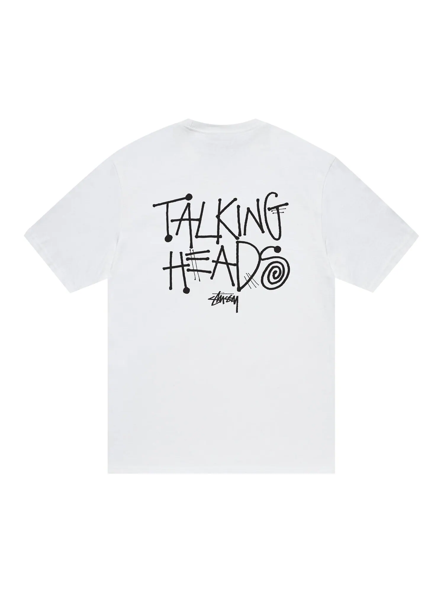 Футболка Stussy Talking Heads Stop Making Sense — изображение 2 из 2, белый