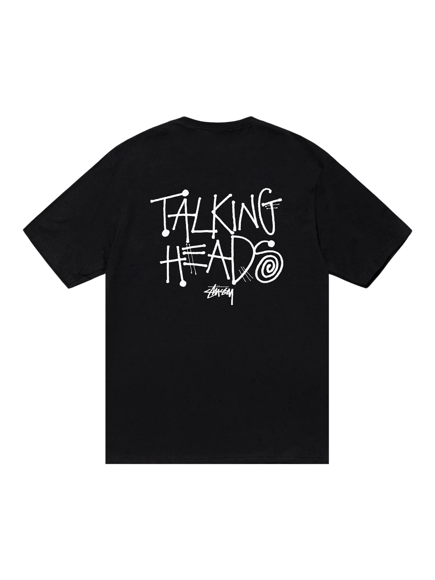 Футболка Stussy Talking Heads Stop Making Sense черная — изображение 2 из 2, черный