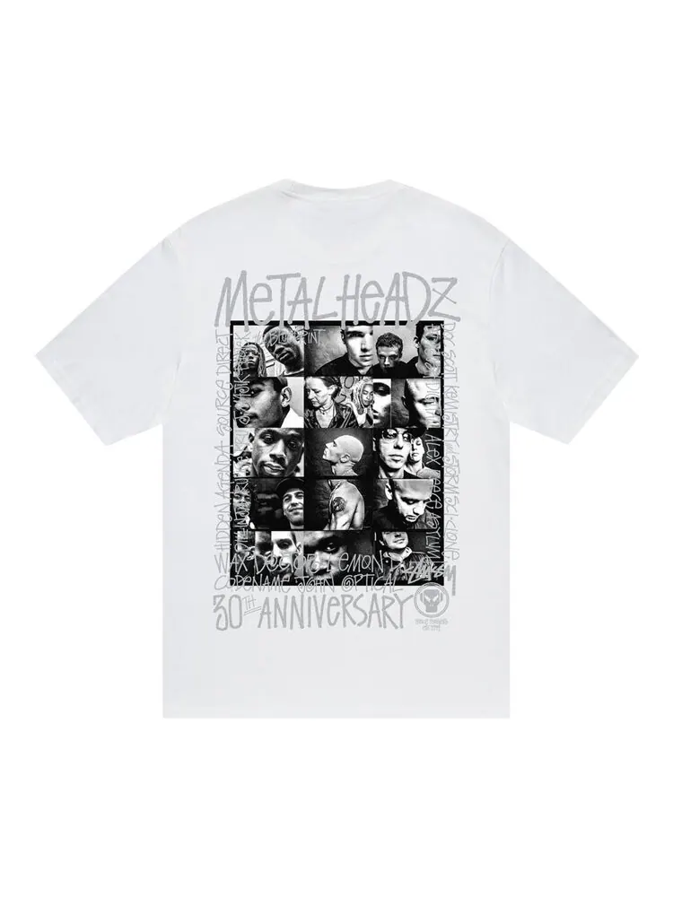 Футболка Stussy x Goldie Metalheadz 30 'White' — изображение 2 из 2, белый
