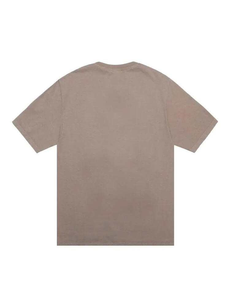 Футболка Stussy x Our Legacy Work Shop Collegiate Tee Taupe — изображение 2 из 2, тауп