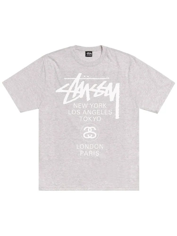 Футболка Stussy World Tour
