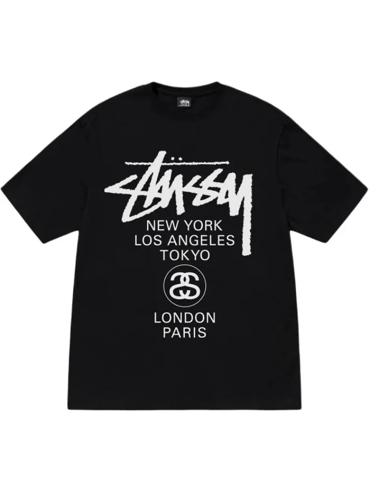 Футболка Stussy Short-sleeve Crew-neck