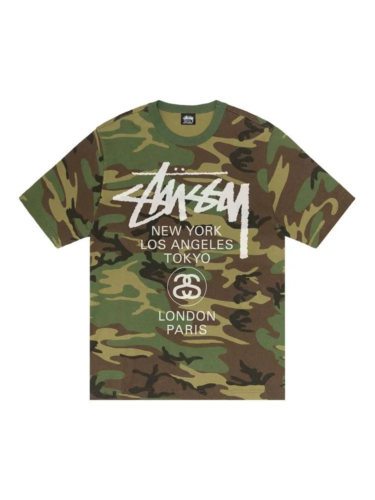 Футболка Stussy World Tour Tee