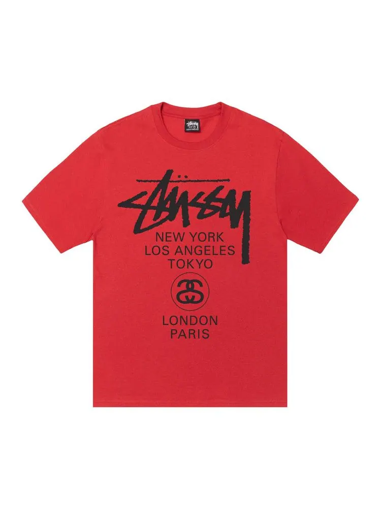 Футболка Stussy World Tour Tee