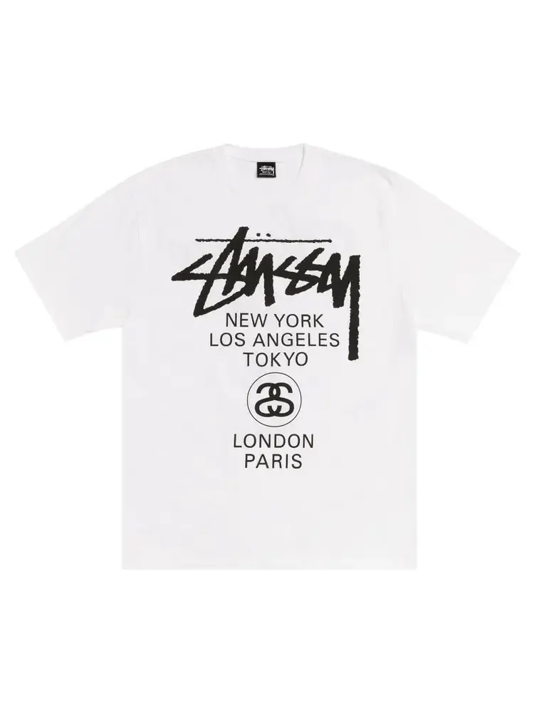 Футболка Stussy World Tour