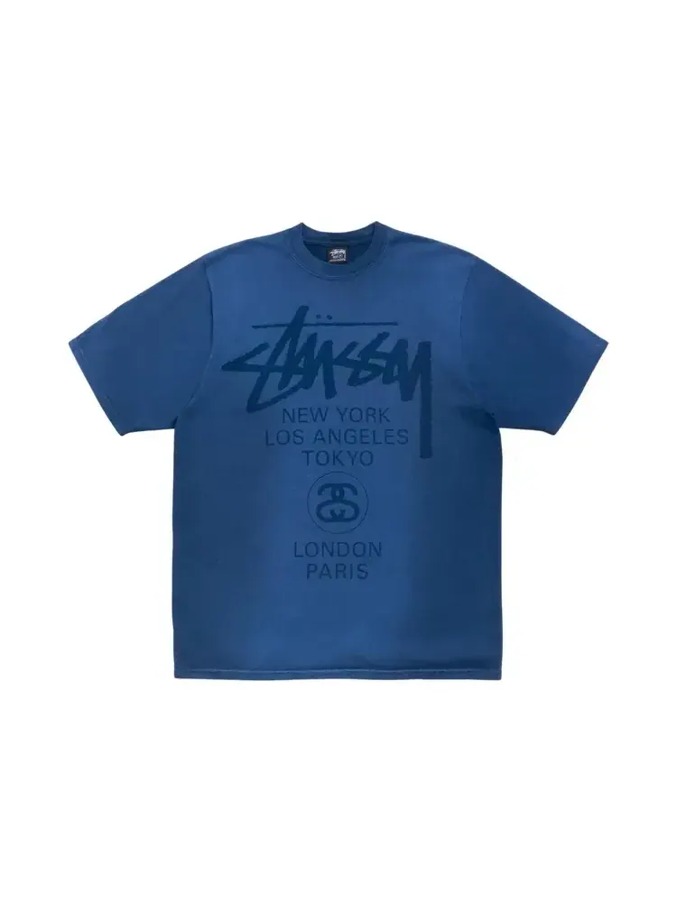 Футболка Stussy World Tour