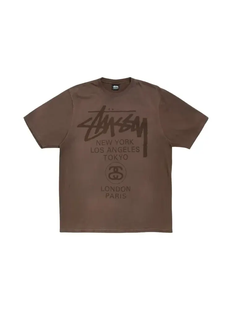 Футболка Stussy World Tour