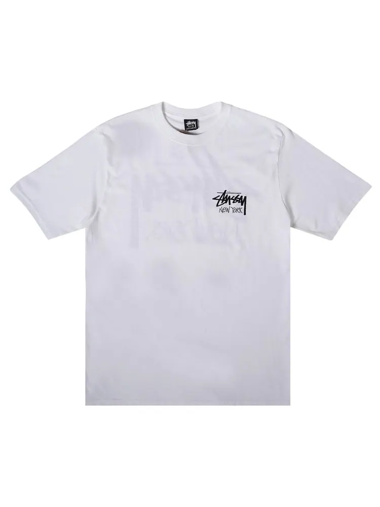 Футболка Stussy Stock New York Tee 'White'