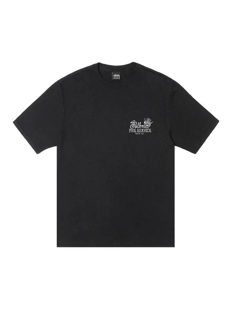 Футболка Stussy Pool Service Tee Pigment Dyed