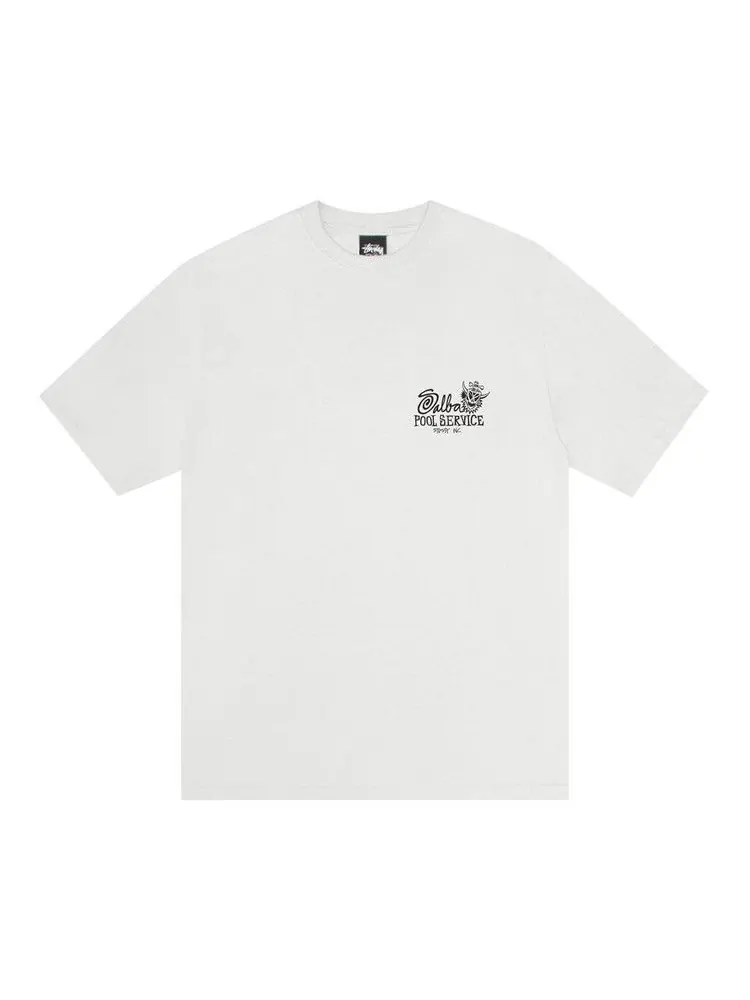 Футболка Stussy Pool Service Tee Pigment Dyed