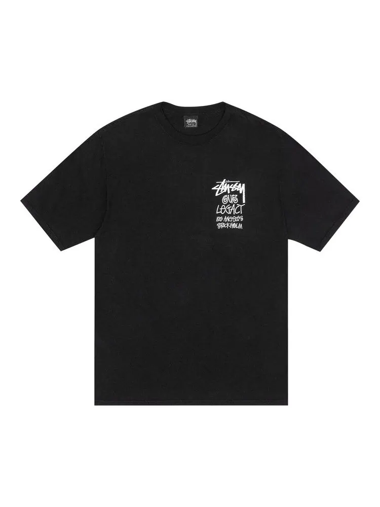 Футболка Stussy x Our Legacy Work Shop Surfman Tee Pigment Dyed