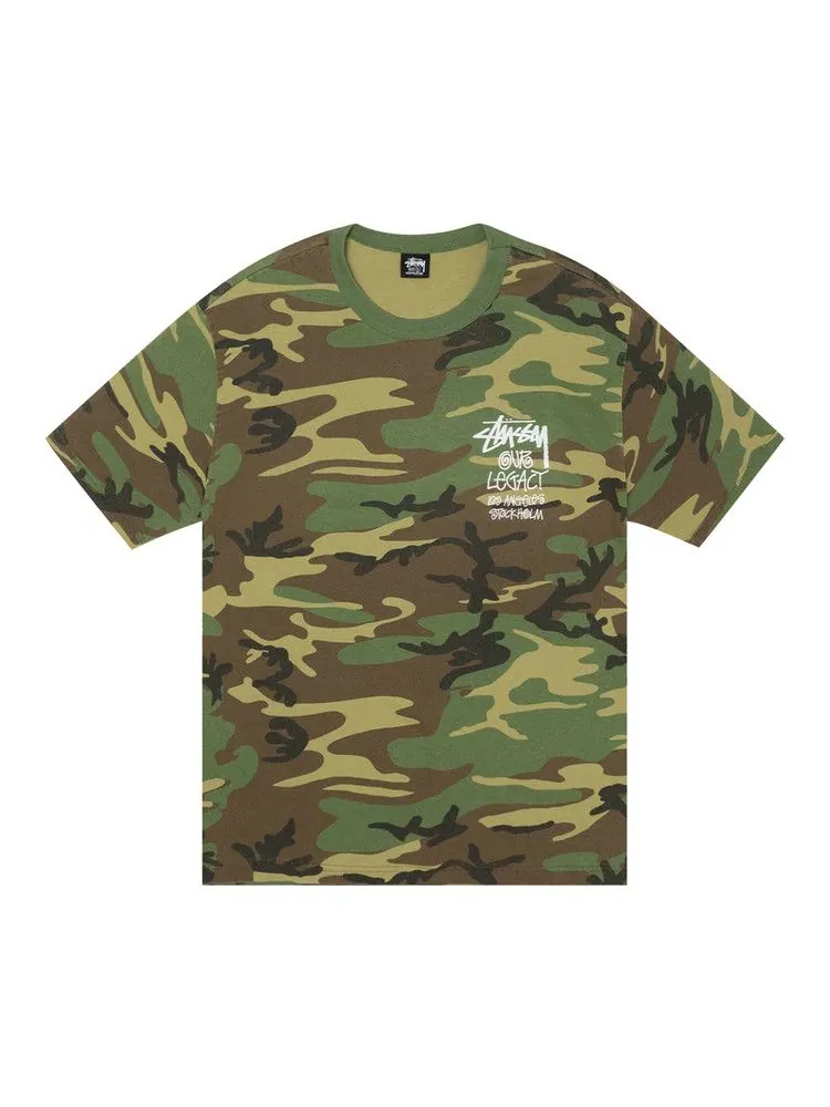Футболка Stussy x Our Legacy Work Shop Surfman Tee Pigment Dyed