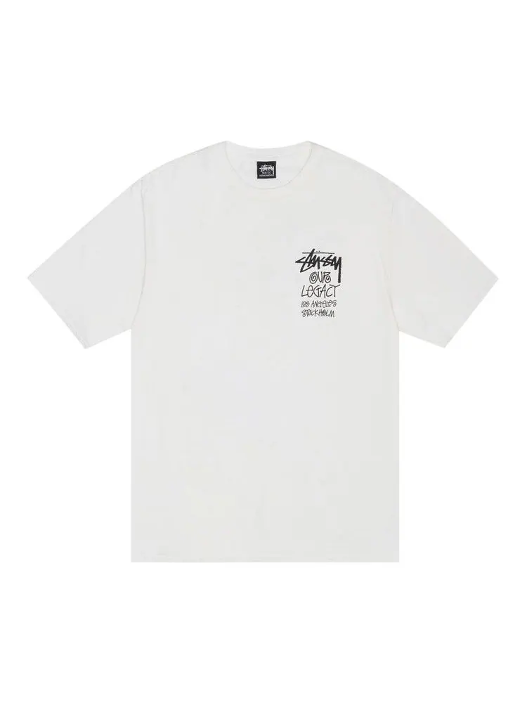 Футболка Stussy x Our Legacy Work Shop Surfman Tee Pigment Dyed