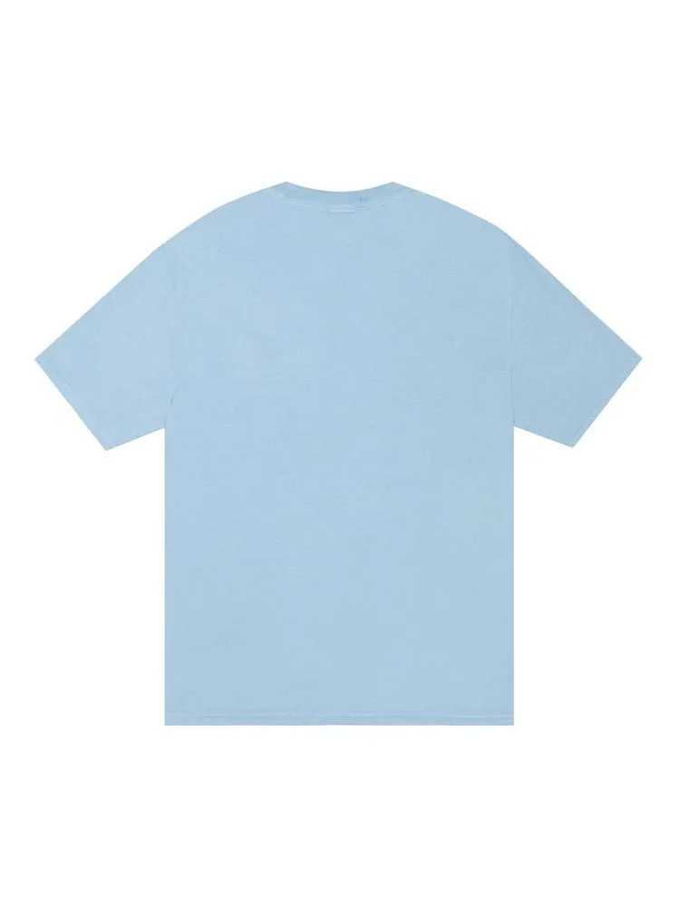 Футболка Stussy x Our Legacy Work Shop Swirl Tee Pigment Dyed — изображение 2 из 2, синий