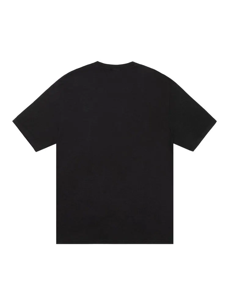 Футболка Stussy x Our Legacy Work Shop Swirl Tee Pigment Dyed — изображение 2 из 2, черный