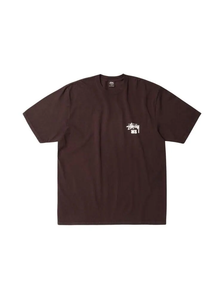 Футболка Stussy x Wales Bonner Ocean Song Tee