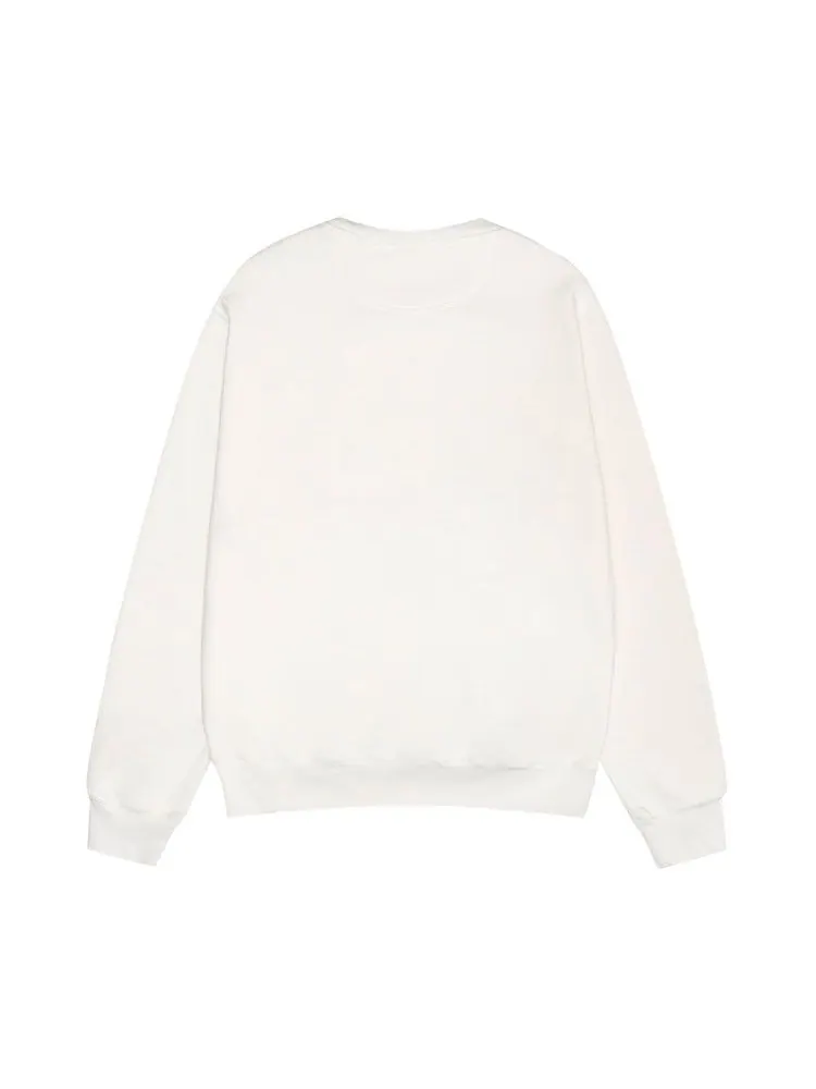 Свитер Stussy x Our Legacy x Our Legacy Work Shop Collegiate Pigment Dyed Crew — изображение 2 из 2, прозрачный