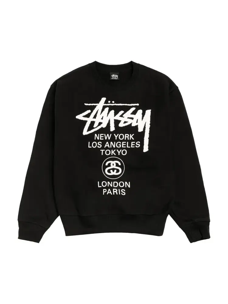 Свитшот Stussy World Tour Crew