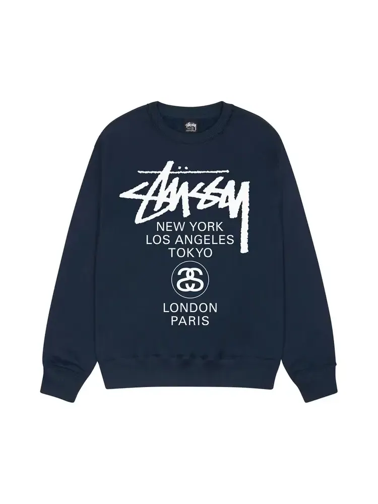 Свитшот Stussy World Tour Crew