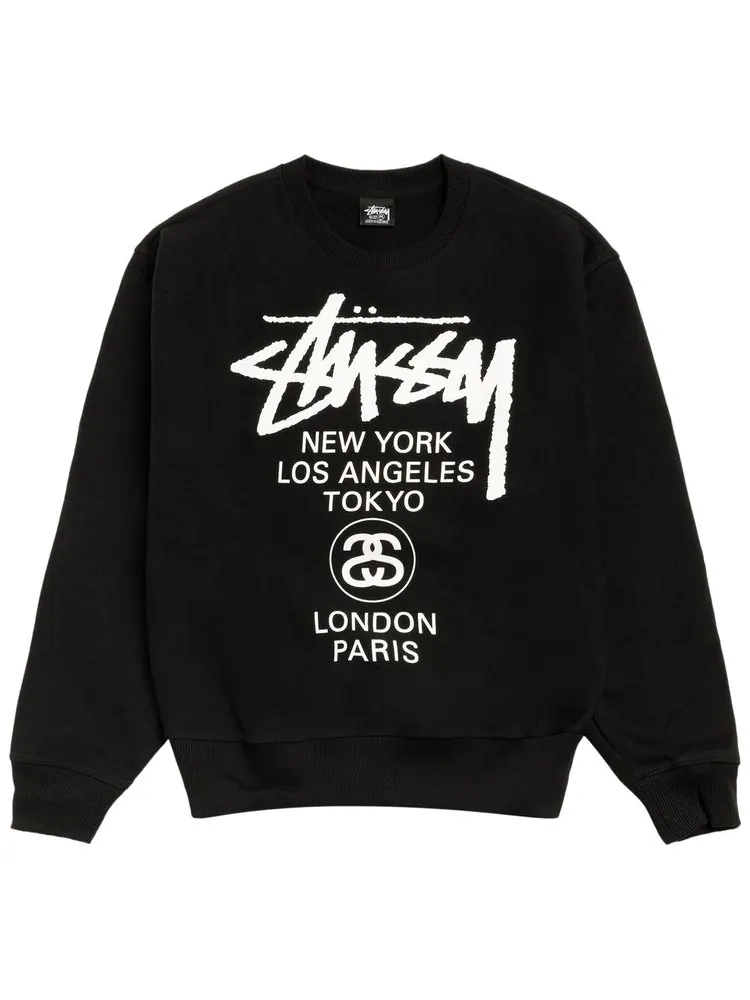 Толстовка Stussy World Tour Crew
