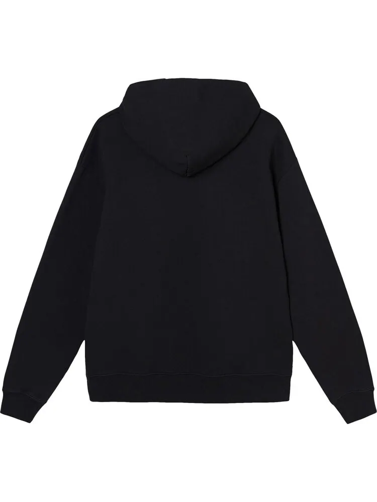 Худи Stussy x Cactus Plant Flea Market Heart Hoodie 'Black' — изображение 2 из 2, черный