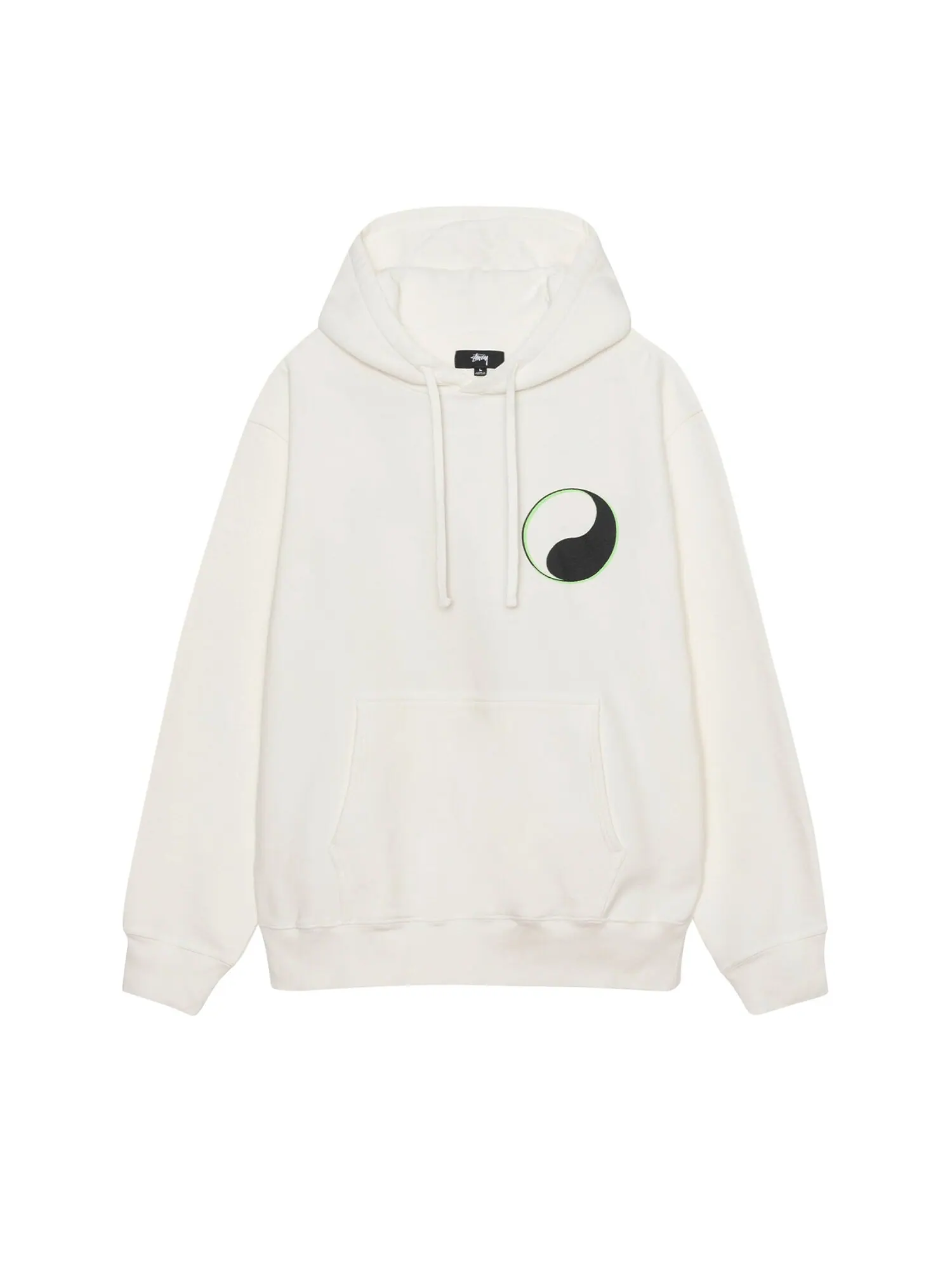 Худи Stussy x Our Legacy Drop Shadow, окрашенное в пигмент