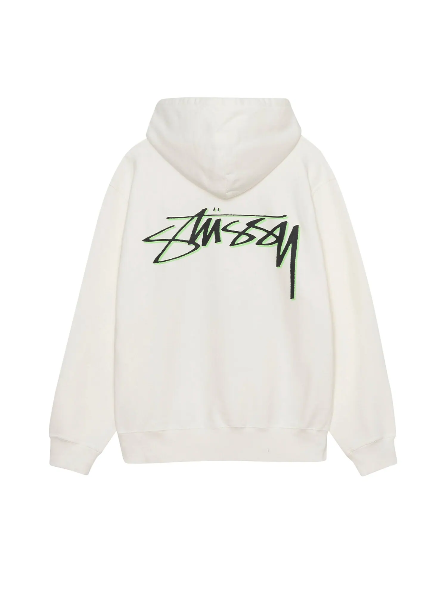 Худи Stussy x Our Legacy Drop Shadow, окрашенное в пигмент — изображение 2 из 2, натуральный