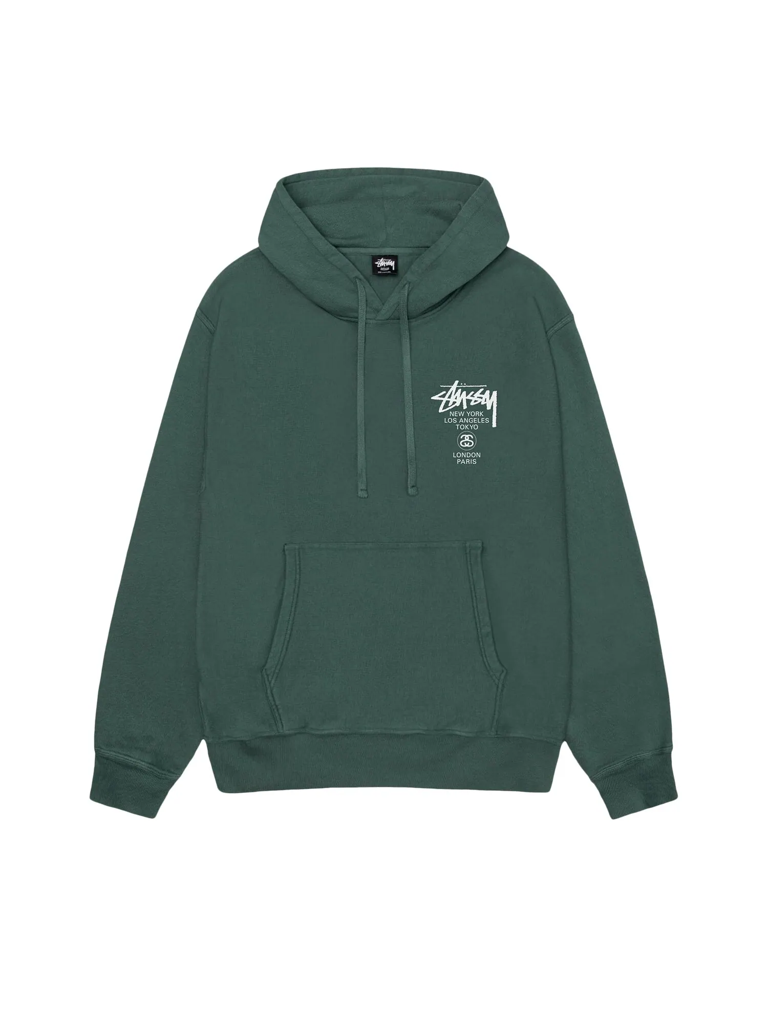 Толстовка Stussy World Tour Forest