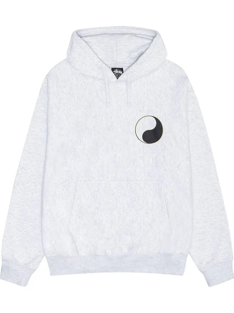 Худи Stussy x Our Legacy x Our Legacy Work Shop Drop 'Ash Heather'