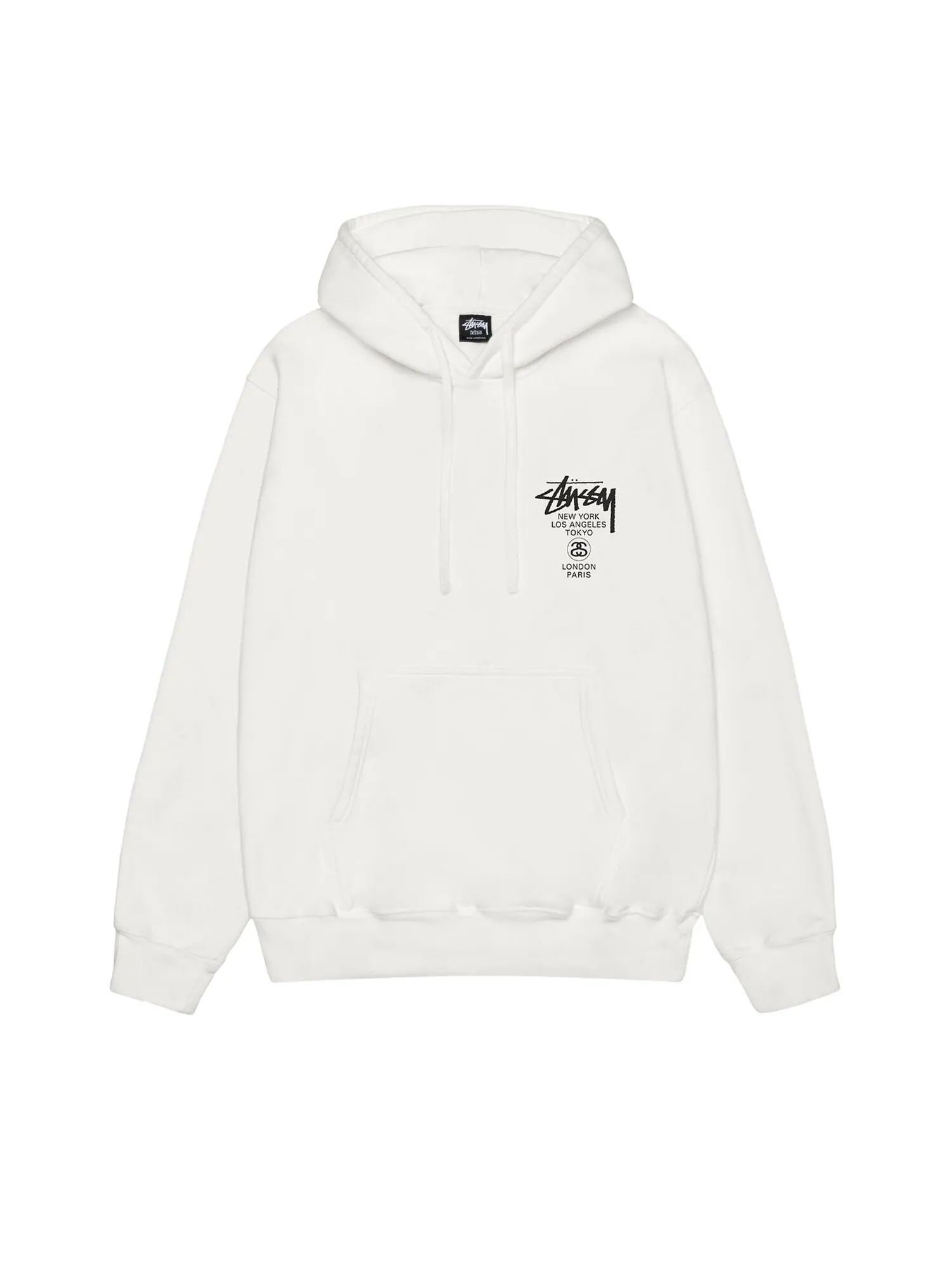 Толстовка Stussy World Tour Natural