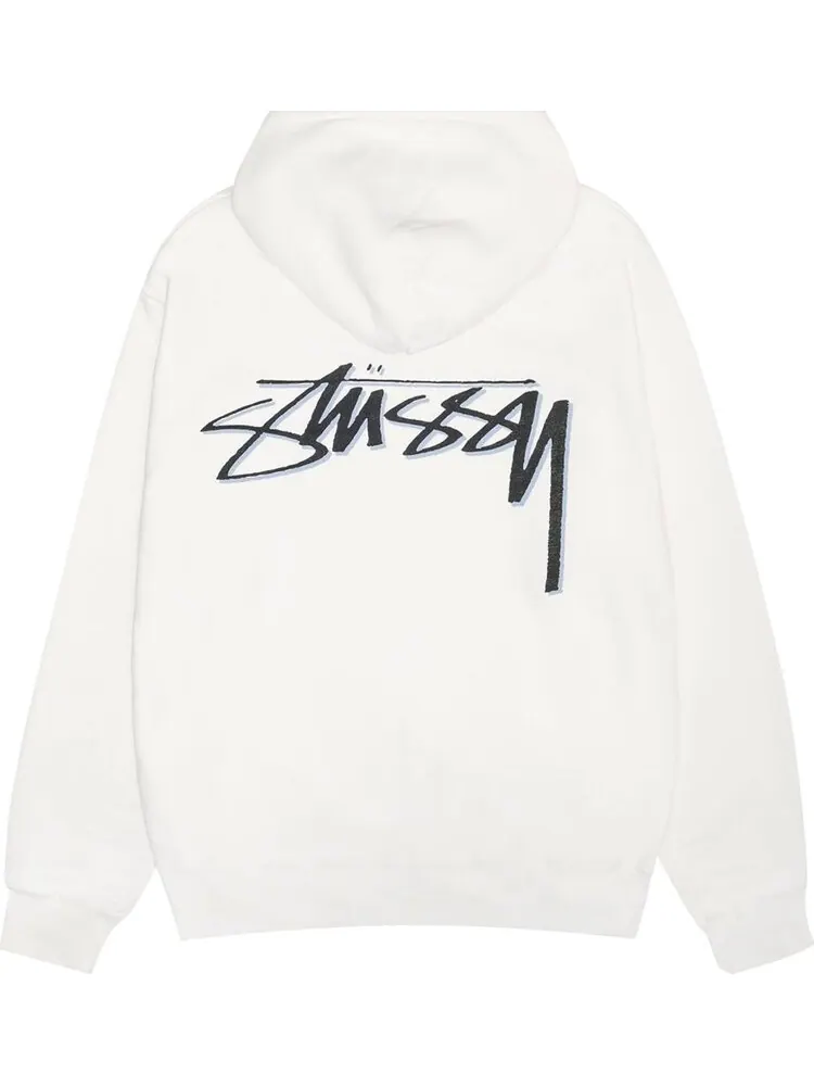 Худи Stussy x Our Legacy x Our Legacy Work Shop Drop 'Natural' — изображение 2 из 2, бежевый