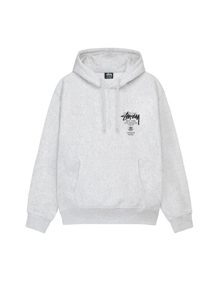 Толстовка Stussy World Tour Hood