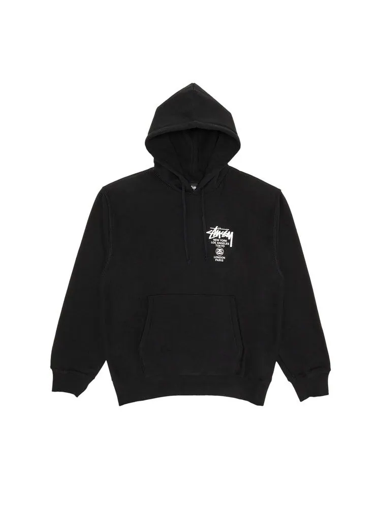 Толстовка Stussy World Tour Hood