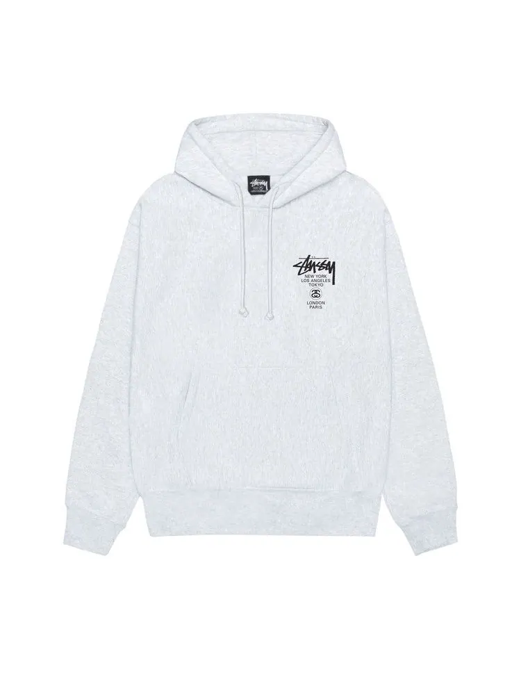 Худи Stussy World Tour Hoodie