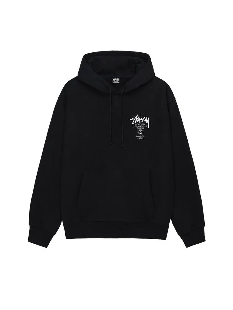 Худи Stussy World Tour Hoodie