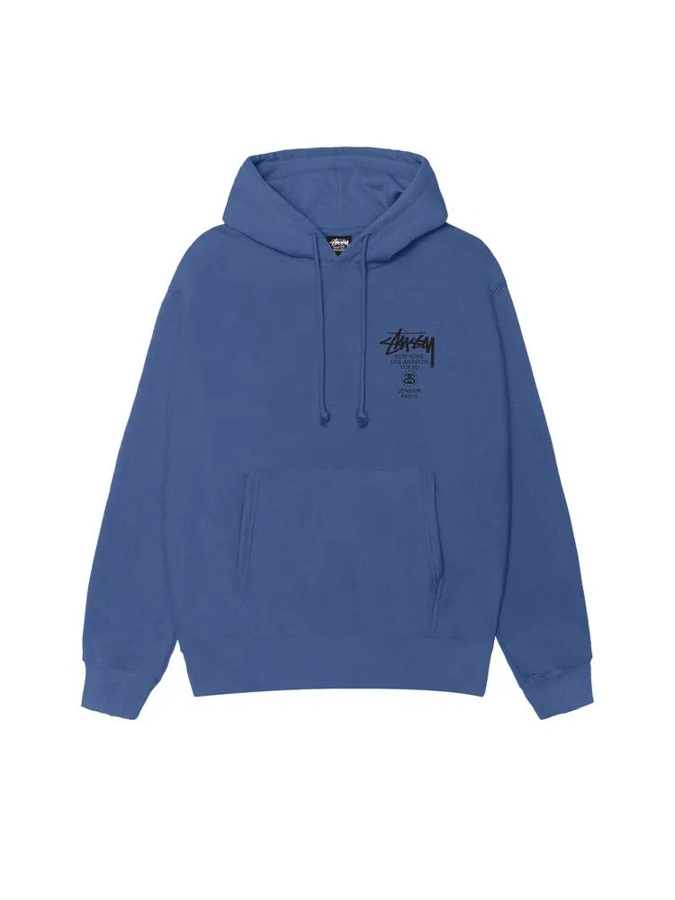 Худи Stussy World Tour Hoodie