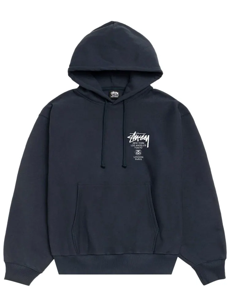 Худи Stussy World Tour
