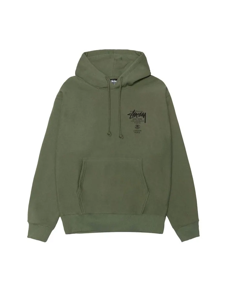 Худи Stussy World Tour Hoodie