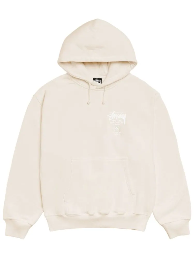 Худи Stussy World Tour