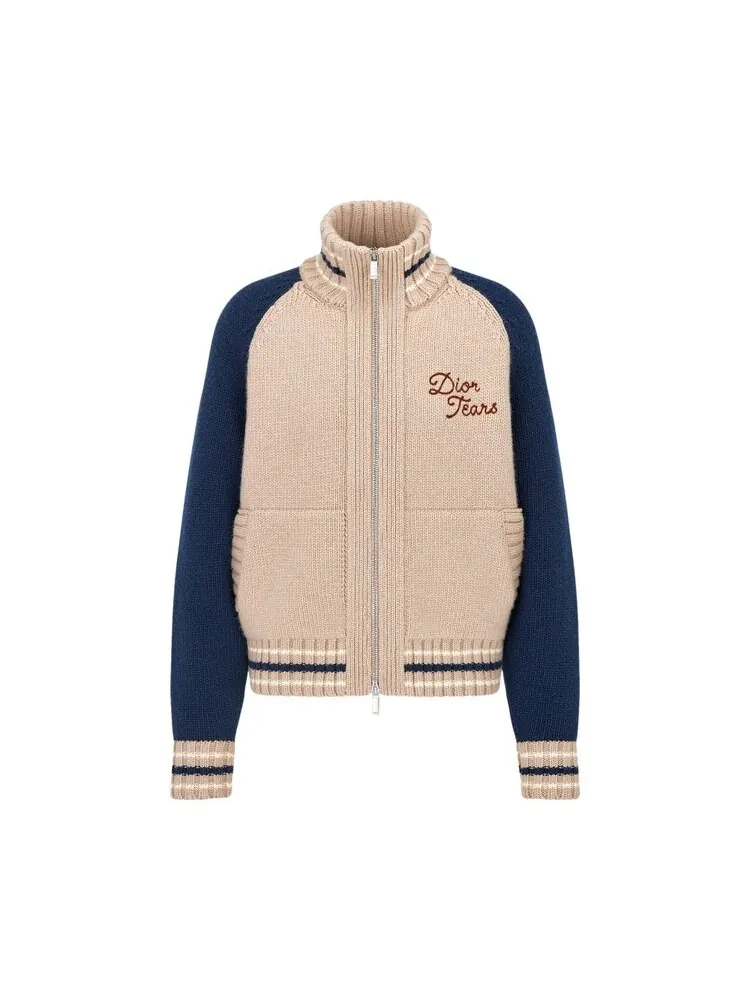 Куртка Dior x Denim Tears Zipped Blouson — изображение 1 из 2