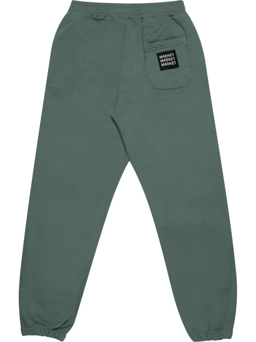 Спортивные брюки Market Vintage Washed Sweatpants 'Alpine' — изображение 2 из 2, зеленый
