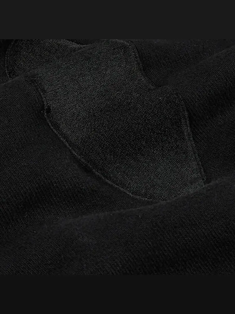 Толстовка Market Smiley Oversized Crewneck 'Black' — изображение 2 из 2, черный
