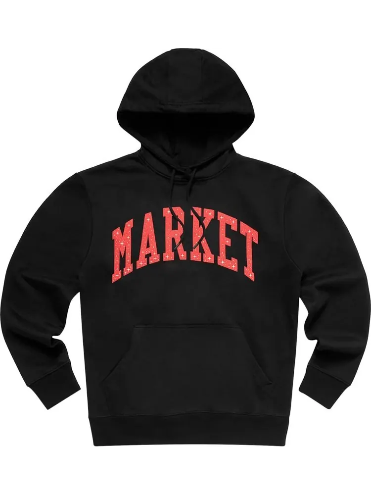 Худи Market Arc Puff Hoodie 'Black'