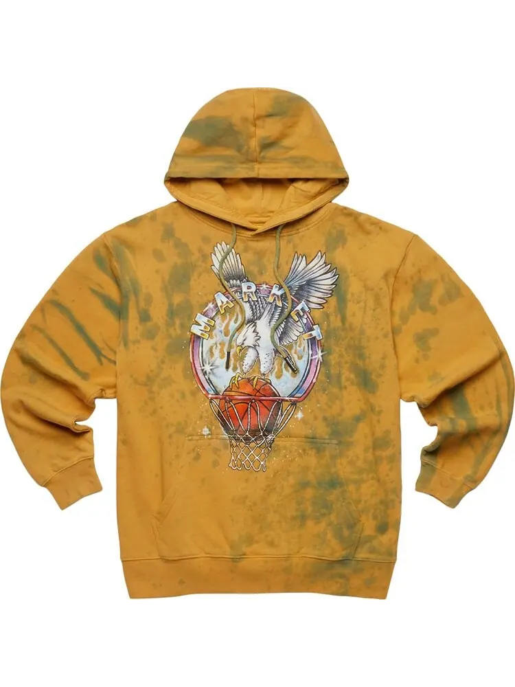 Худи Market Dunking Eagle Hoodie 'Tie Dye'
