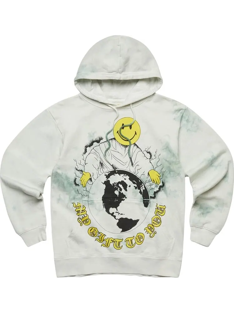 Худи Market Smiley My Gift To You Tie-Dye Hoodie 'Tie Dye'