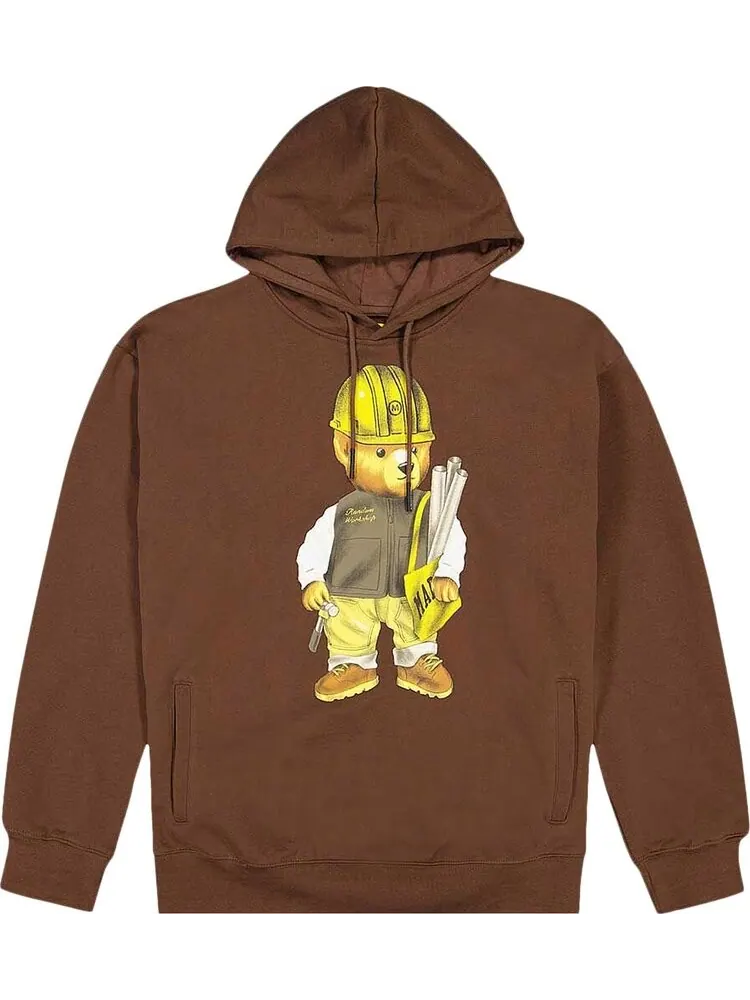 Худи Market Workshop Bear 'Brown'