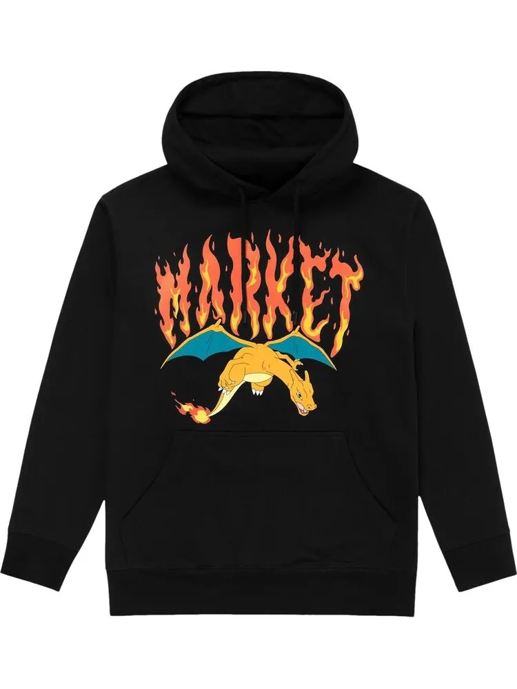 Худи Market Charizard 'Black'