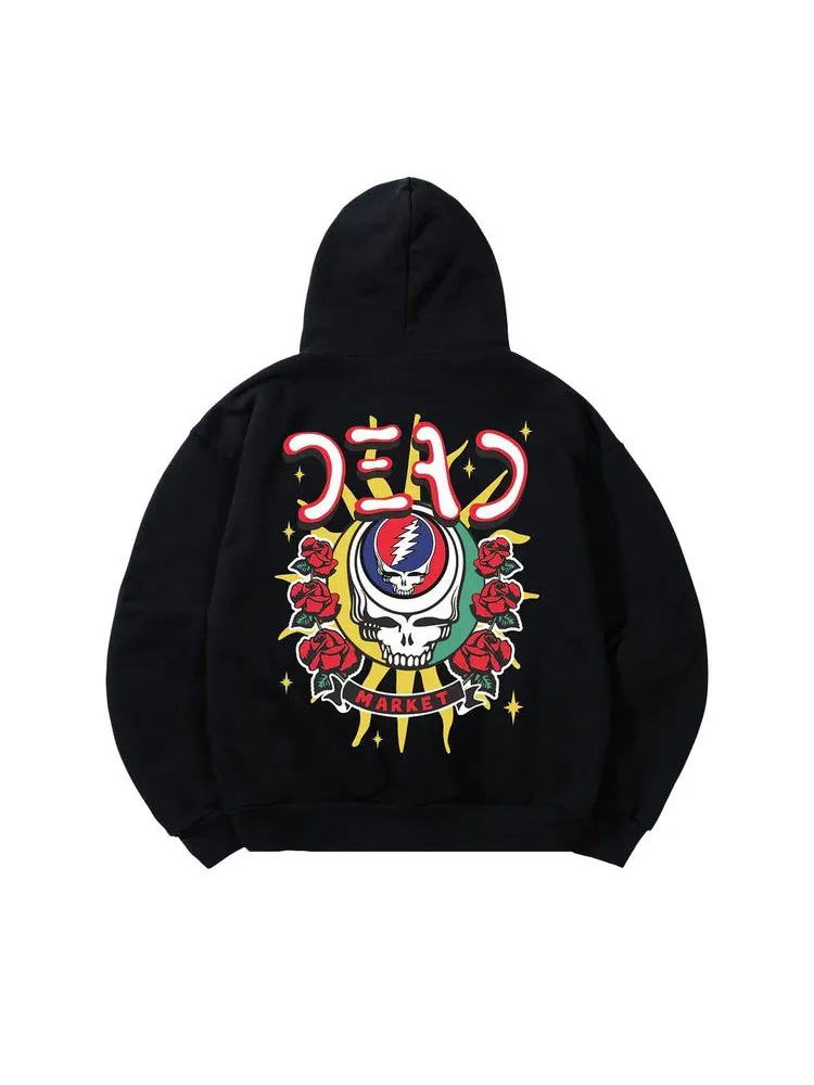 Худи Market x Grateful Dead Solar Flare Hoodie — изображение 2 из 2, черный
