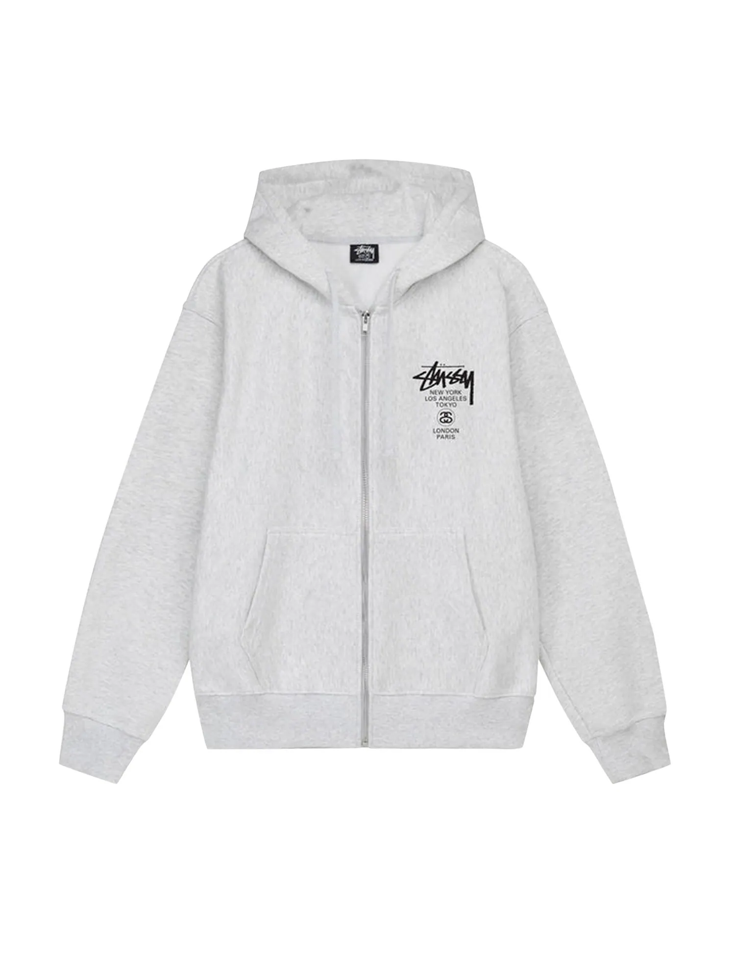 Толстовка на молнии Stussy World Tour