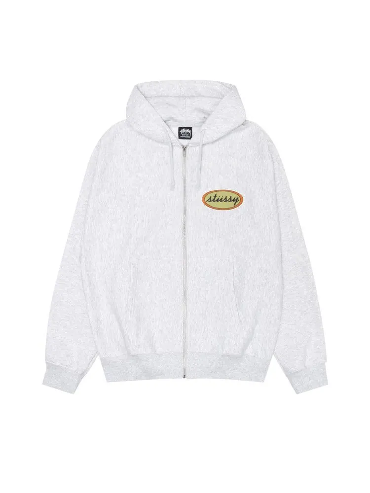 Худи Stussy x Our Legacy Work Shop Oval Zip Hoodie